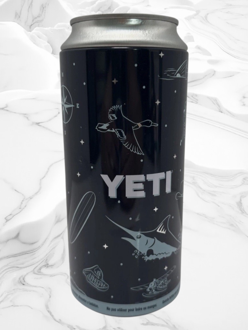 YETI Tall Can 16 oz Pop Top Stash Can